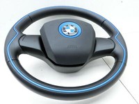 BMW I3 I01 13-17 Lenkrad Airbaglenkrad BMW I3 I01 13-17 27.02.2015 6870158-02 1032456V41E 0589-P1-000512... Vorschau 4
