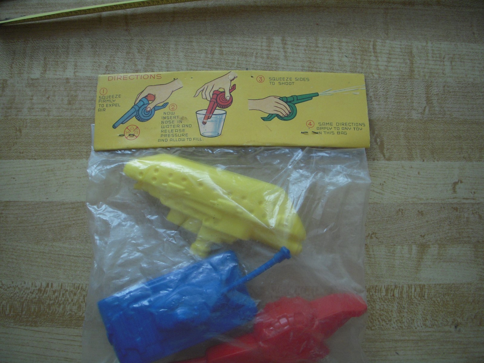 Plastic Jet Shot Set Army Navy Cannon Ship Tank Linemar Marx Playset Header Card