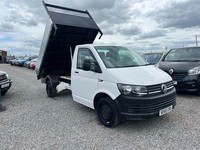 2016 Volkswagen Transporter 2.0 TDI BMT 140 Startline TIPPER BODY 3500kg Tipper 