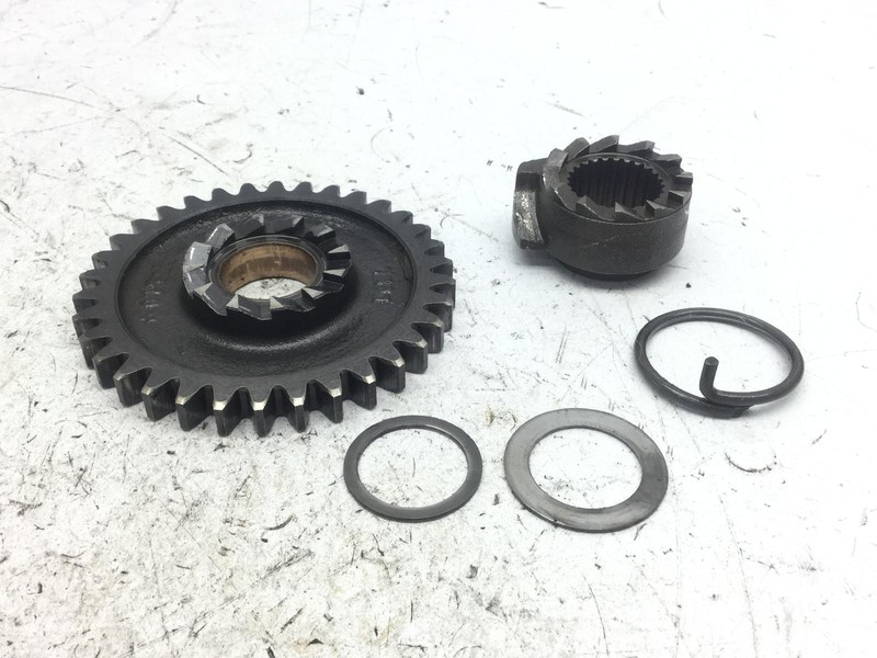 Engrenages DÃ©Marrage Starter Moteur Swm Trial 125 1983 Ctlnw0612