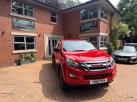 2016 Isuzu D-Max 2.5 TD Fury 4x4 4dr Pickup Diesel Manual