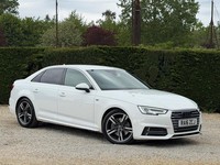 2016 Audi A4 3.0 TDI V6 S line S Tronic quattro Euro 6 (s/s) 4dr SALOON Diesel A