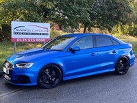 2018 Audi RS3 2.5 TFSI RS 3 Quattro 4dr S Tronic SALOON Petrol Automatic