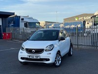 2016 smart forfour 1.0 Passion 5dr HATCHBACK Petrol Manual