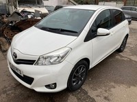 2012 Toyota Yaris 1.0 VVT-i Edition 5dr HATCHBACK Petrol Manual