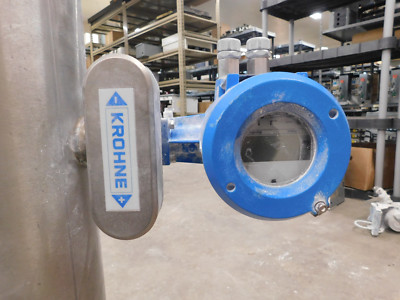 Krohne MFS 7000 50T Mass Flow Sensor Used CSQ