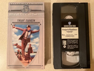 Finian's Rainbow (VHS, 1987) Fred Astaire, Petula Clark, Tommy Steele