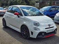 2017 Abarth 595 1.4 T-Jet 160 Trofeo 3dr HATCHBACK PETROL Manual