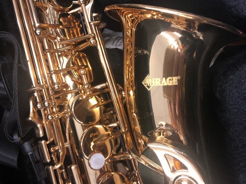 Mirage E Flat Alto Sax with Case - beautiful!