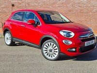 2016 16 Fiat 500X 1.6 MultiJet Lounge Manual. 20GBP Road Tax.