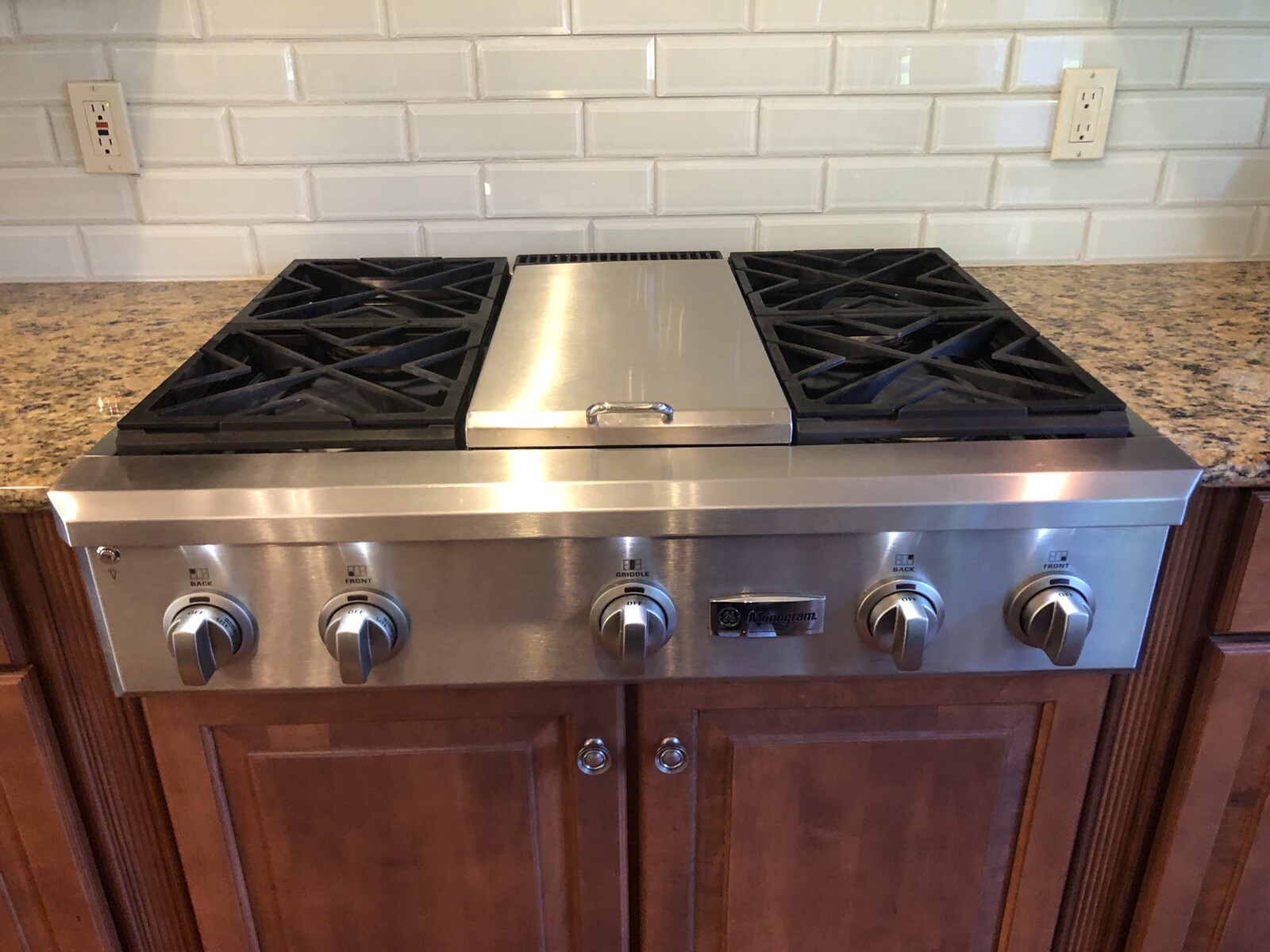 ge electric cooktop griddle