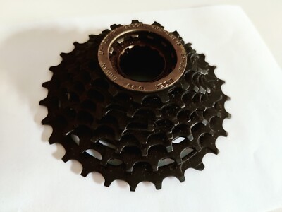 DNP 7-Speed Freewheel Cassette Sprocket for Bike LY-1007 KF Vintage, NOS 13-28T