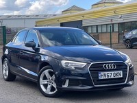 2017 Audi A3 1.6 TDI 116 Sport 4dr S Tronic SALOON Diesel Automatic