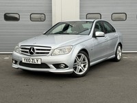 2010 Mercedes-Benz C Class C350 CDI BlueEFFICIENCY Sport 4dr Auto SALOON Diesel 