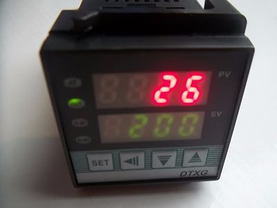 PID Temperature Controller Kiln Probe SSR Relay HS 80A Paragon Pottery Glass F°C