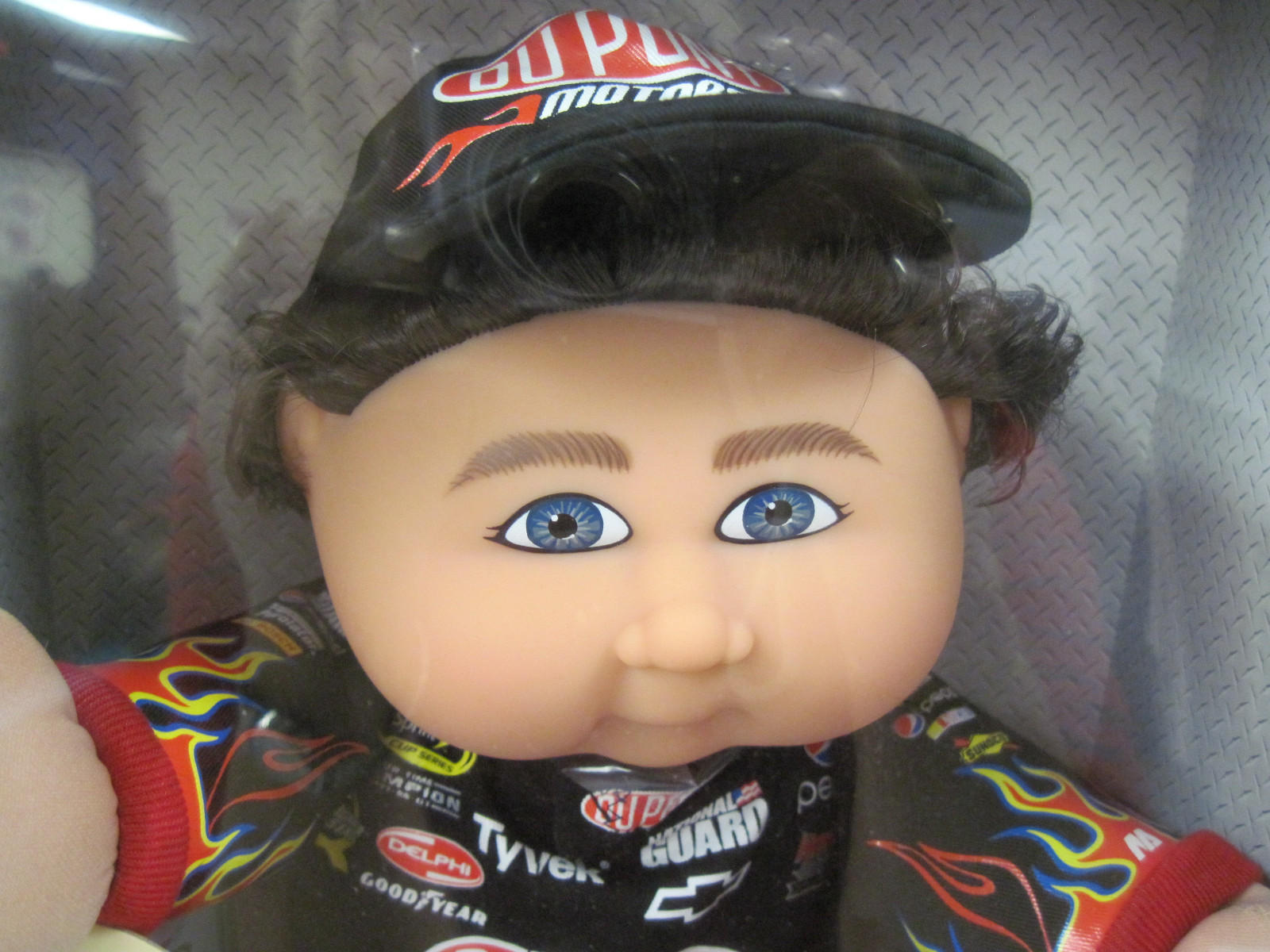 Jeff Gordon #24 Cabbage Patch Doll Race Car Birth Adopt Papers Nascar