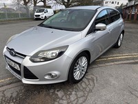 2013 Ford Focus 1.6 TDCi 115 Zetec 5dr HATCHBACK Diesel Manual