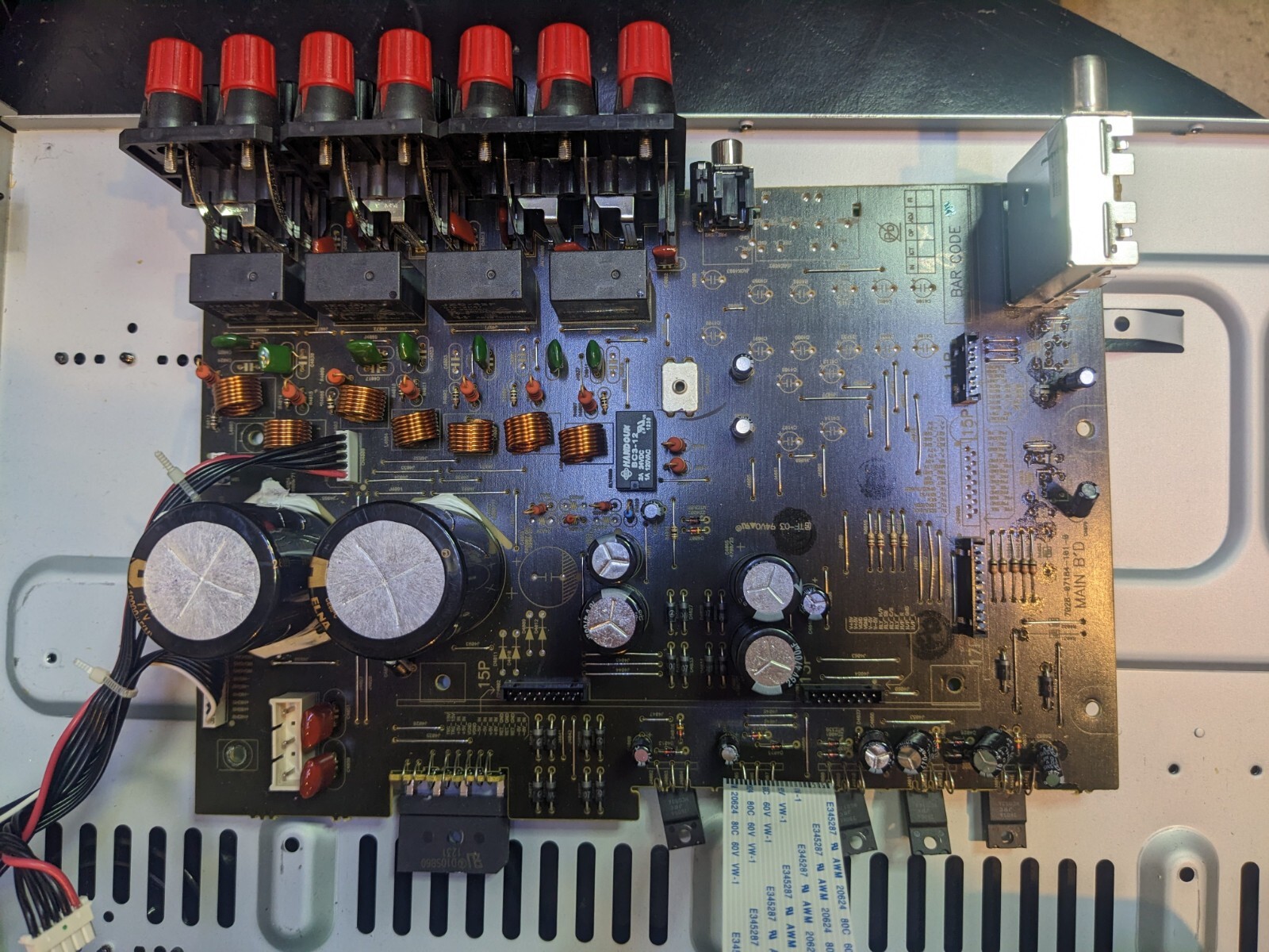 Main board for Denon AVR-2113 | eBay