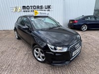 2017 Audi A1 1.4 TFSI Sport 3dr HATCHBACK Petrol Manual