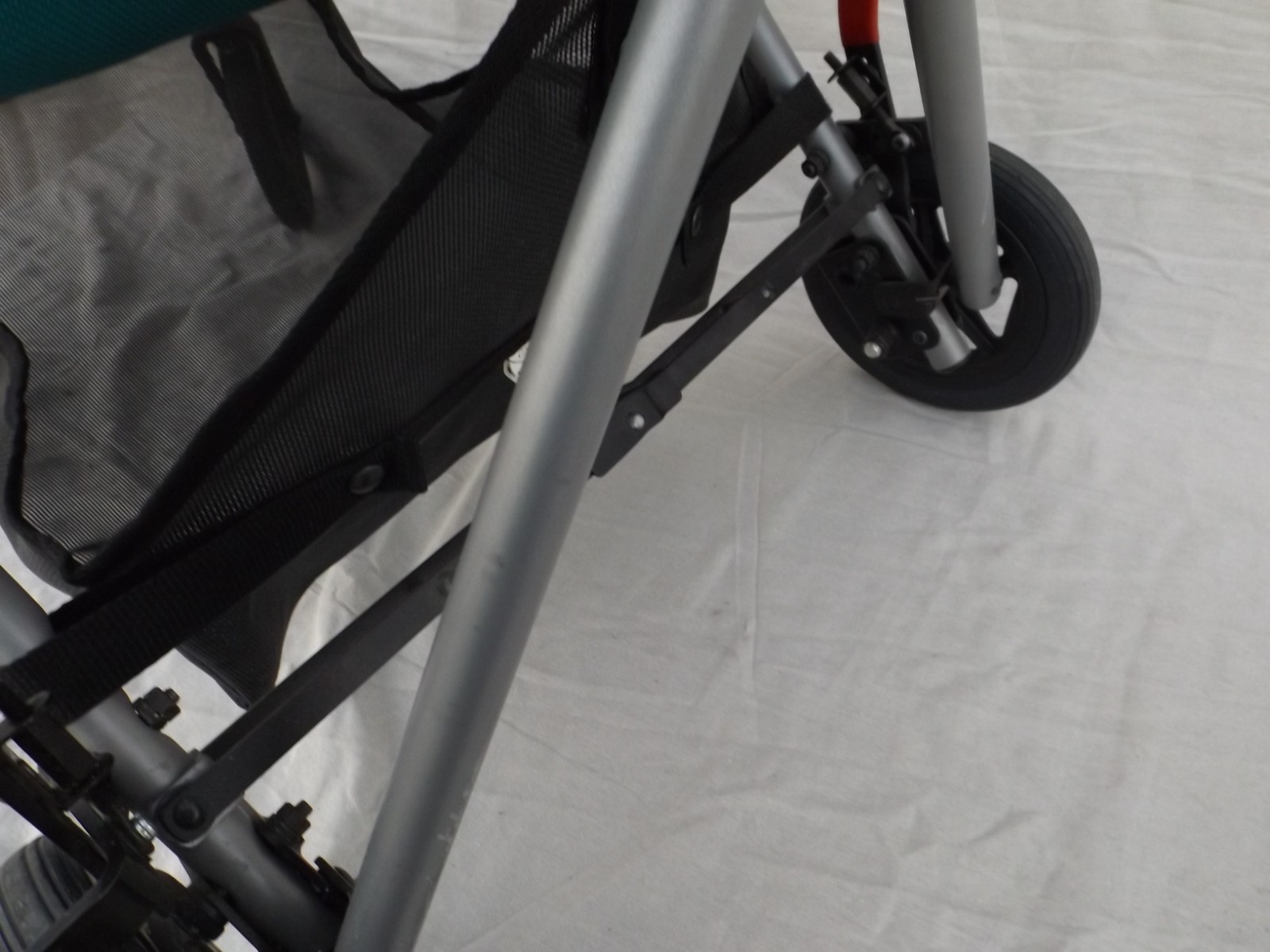 Convaid Cruiser CX14 30 Degree Fixed Tilt Child Wheelchair Stroller Purple Basic