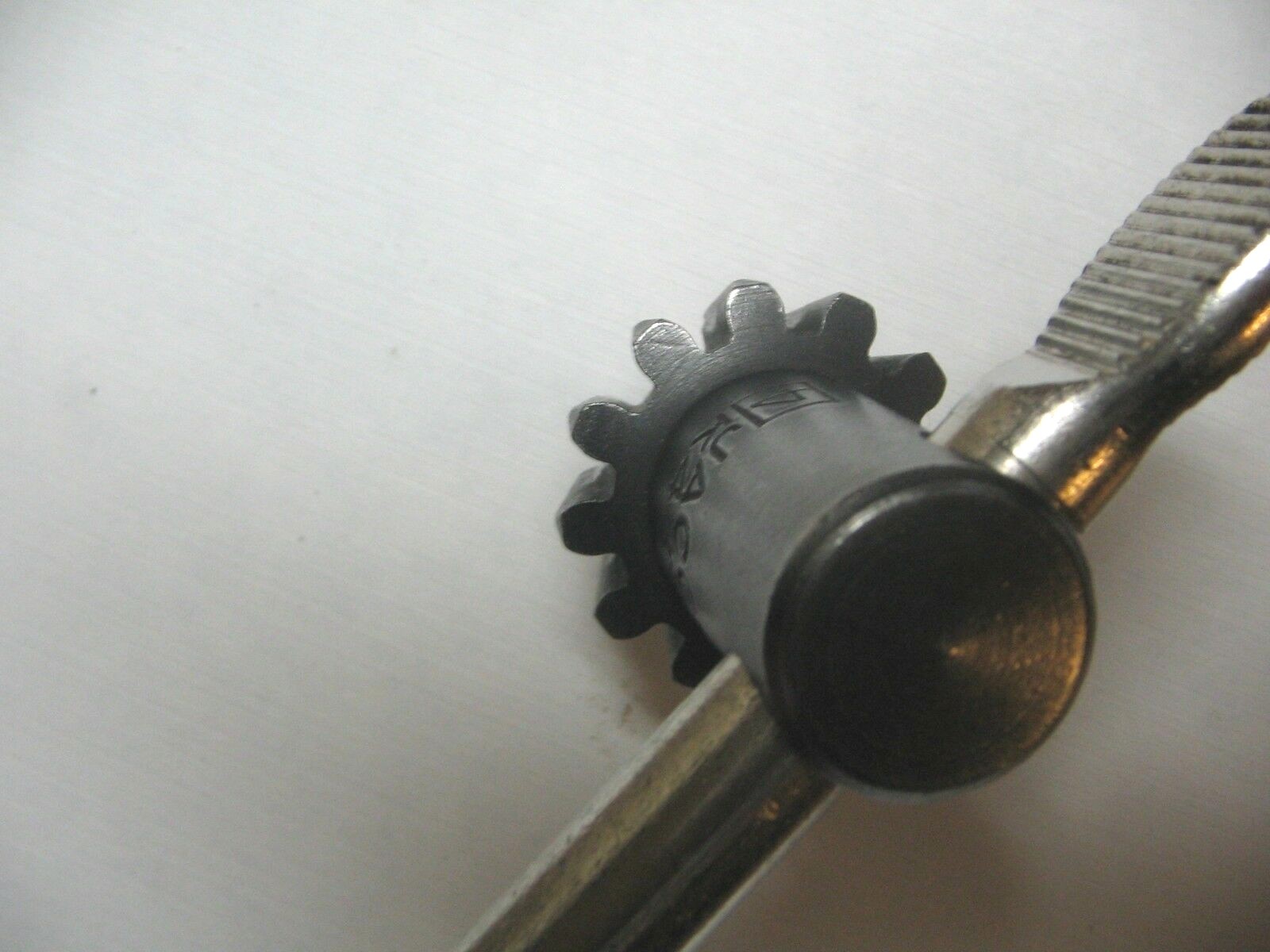 Drill Chuck Key - JACOB Brand Model No.: K4, Pilot Size: 3/8