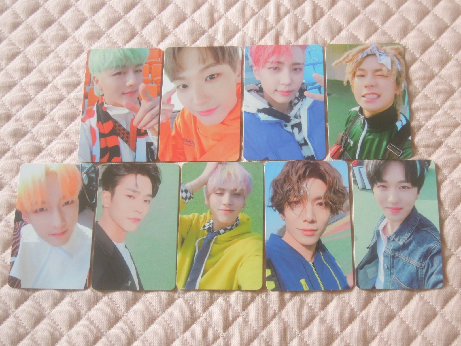 SF9 4th Mini Album MAMMA MIA Photocard KPOP *READ