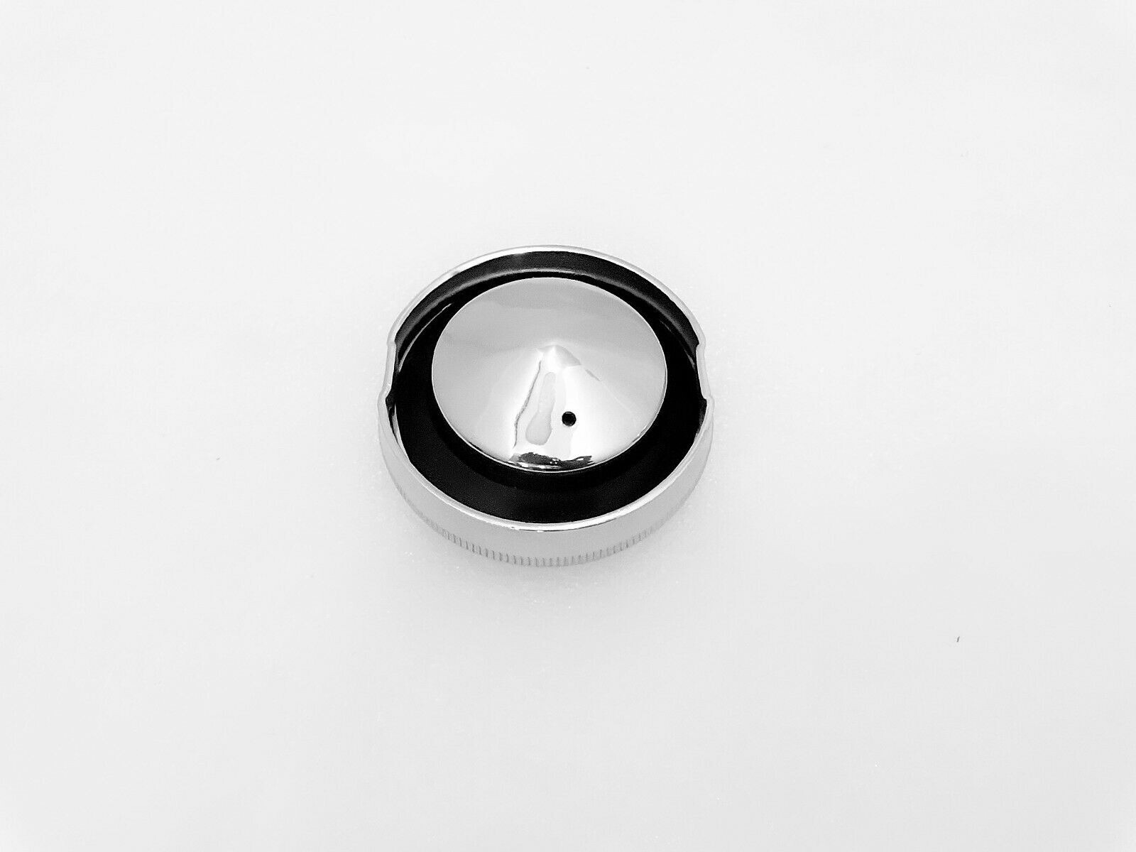 BSA B40 B44 A10 A7 B31 FOR ROYAL ENFIELD FUEL TANK CAP 2.5" CHROME PLATED  