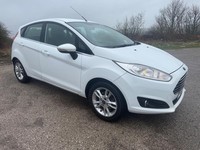 Ford Fiesta 1.25 Zetec Euro 5 5dr Petrol Manual