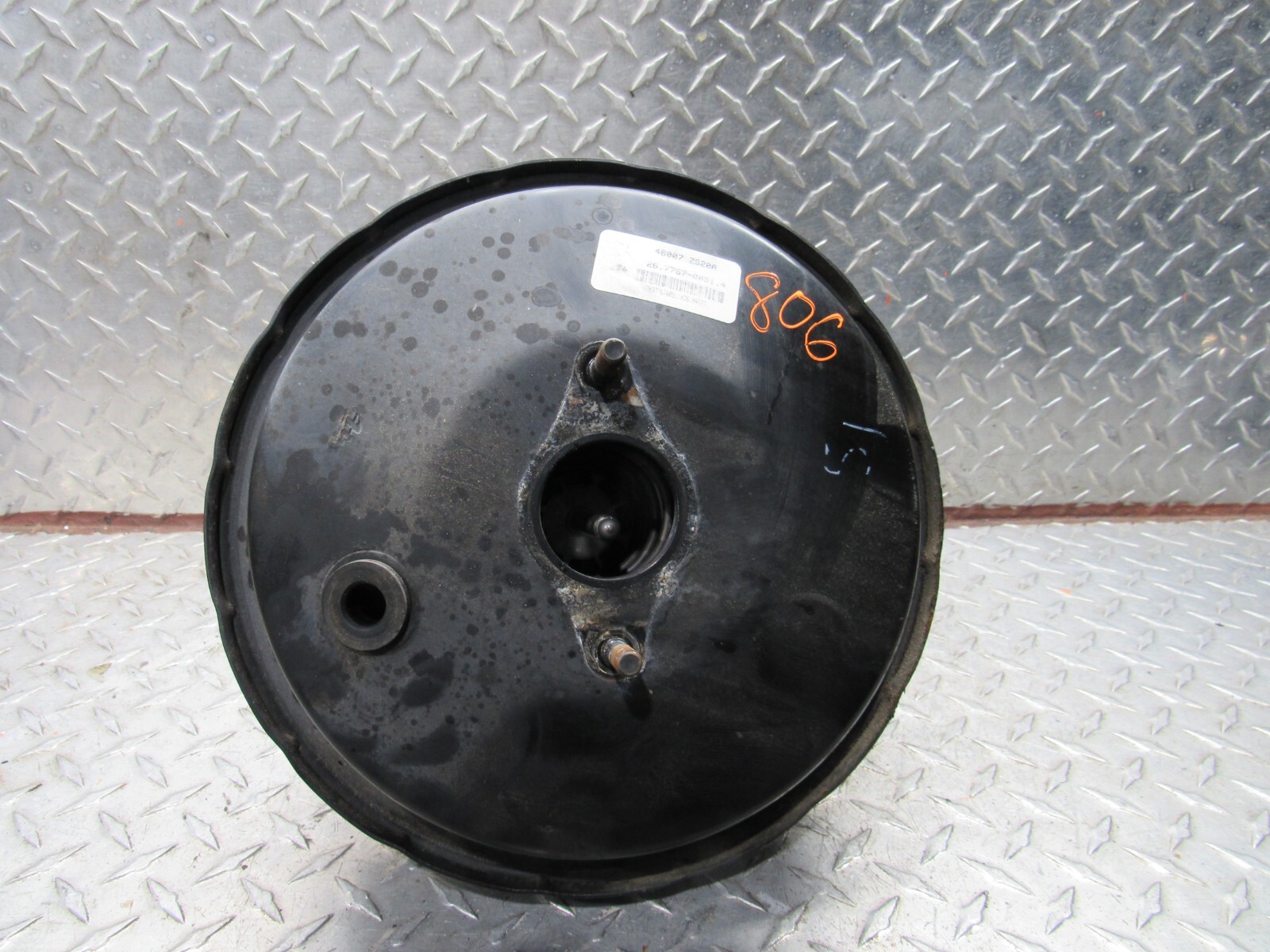 2009 NISSAN PATHFINDER POWER BRAKE BOOSTER 46007 ZS20A 4.0L