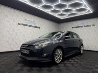 2014 Ford Focus 1.6 TDCi Zetec S Euro 5 (s/s) 5dr HATCHBACK Diesel Manual