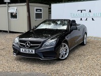 2016 Mercedes-Benz E Class 2.1 E220d AMG Line Edition (Premium) Cabriolet 2dr Di