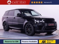 2022 Land Rover Range Rover Sport 2.0 P400e 13.1kWh HSE Dynamic Black SUV 5dr Pe