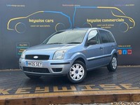 2005 Ford Fusion 1.6 2 5dr HATCHBACK Petrol Manual