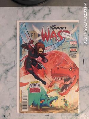 UNSTOPPABLE WASP #3 VOL. 1 9.6 1ST APP MARVEL COMIC BOOK CM1-153