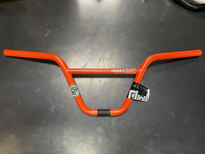 red bmx handlebars