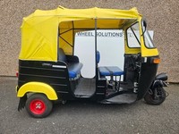 Bajaj tuk tuk rickshaw UK registered from new ready to ride