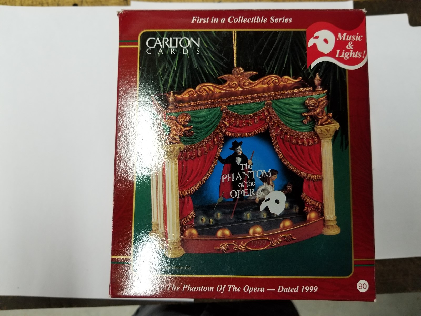 オペラ座の怪人　1999 オーナメント　装飾品　インテリア　No.90 s-l1200.jpg