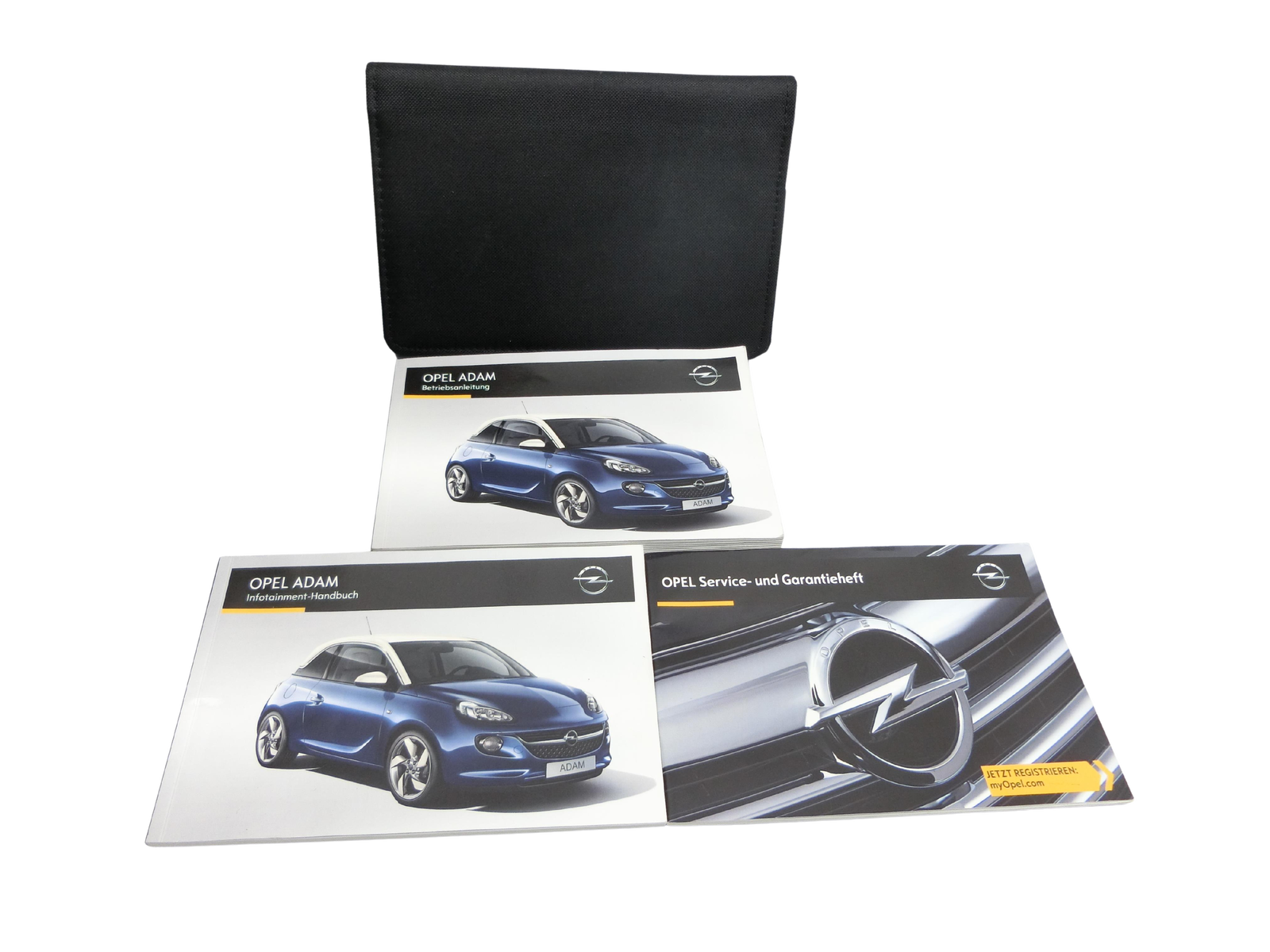Solución de Junta servicebook Manual Información y entretenimiento Juego para Opel Adam M13 13-19 - Bild 1