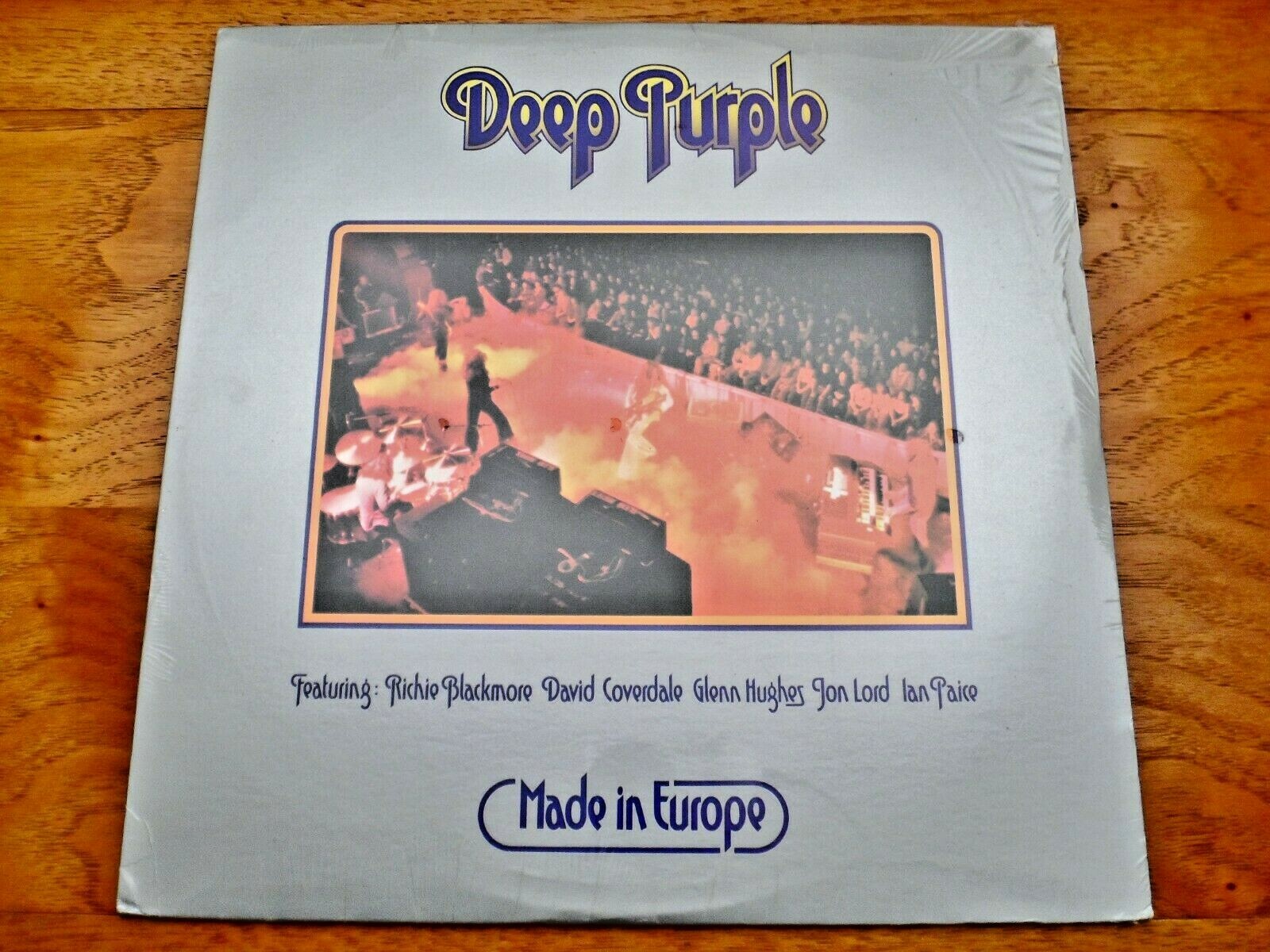 Deep Purple    Made in Europe レコード Deep Purple – Made In Europe – Vinyl (LP, Album), 1977