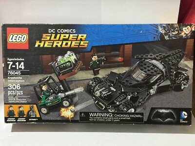 Lego DC Comics Super Heroes: Kryptonite Interception  76045 (Retired) NEW Sealed
