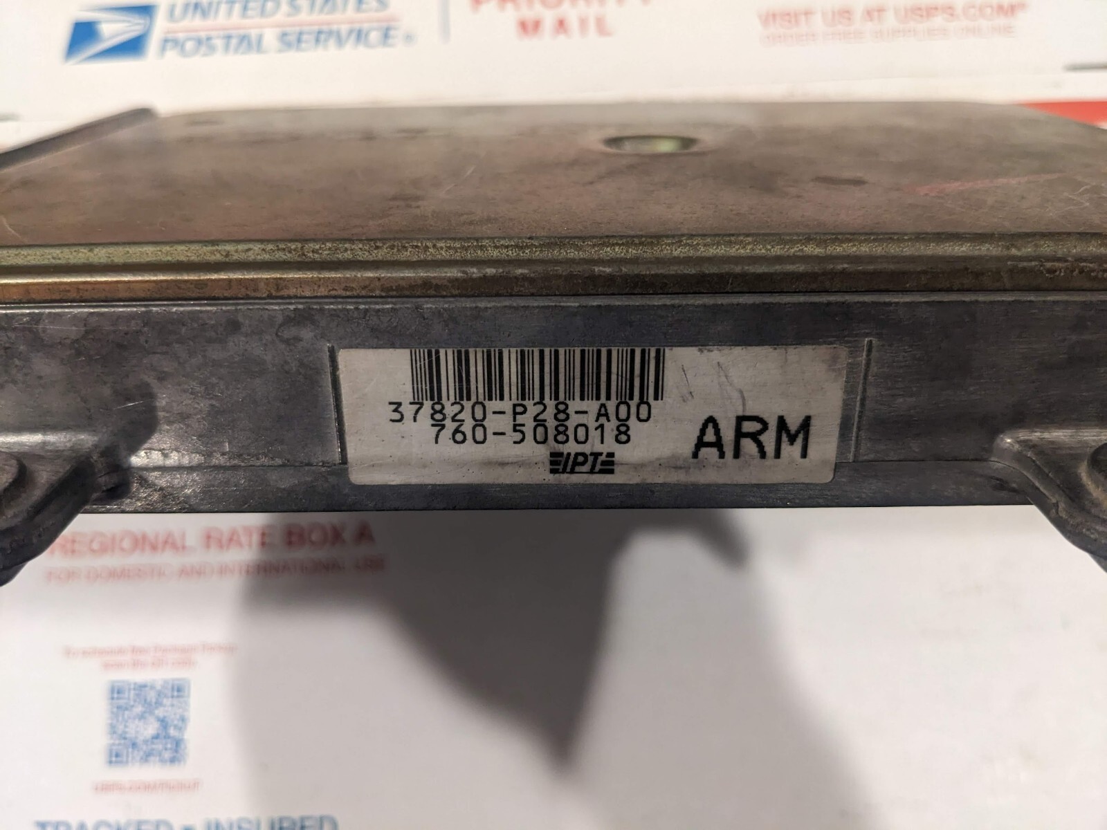 1992-1995 Honda Civic EX D16Z6 1.6L VTEC Manual ECU 37820