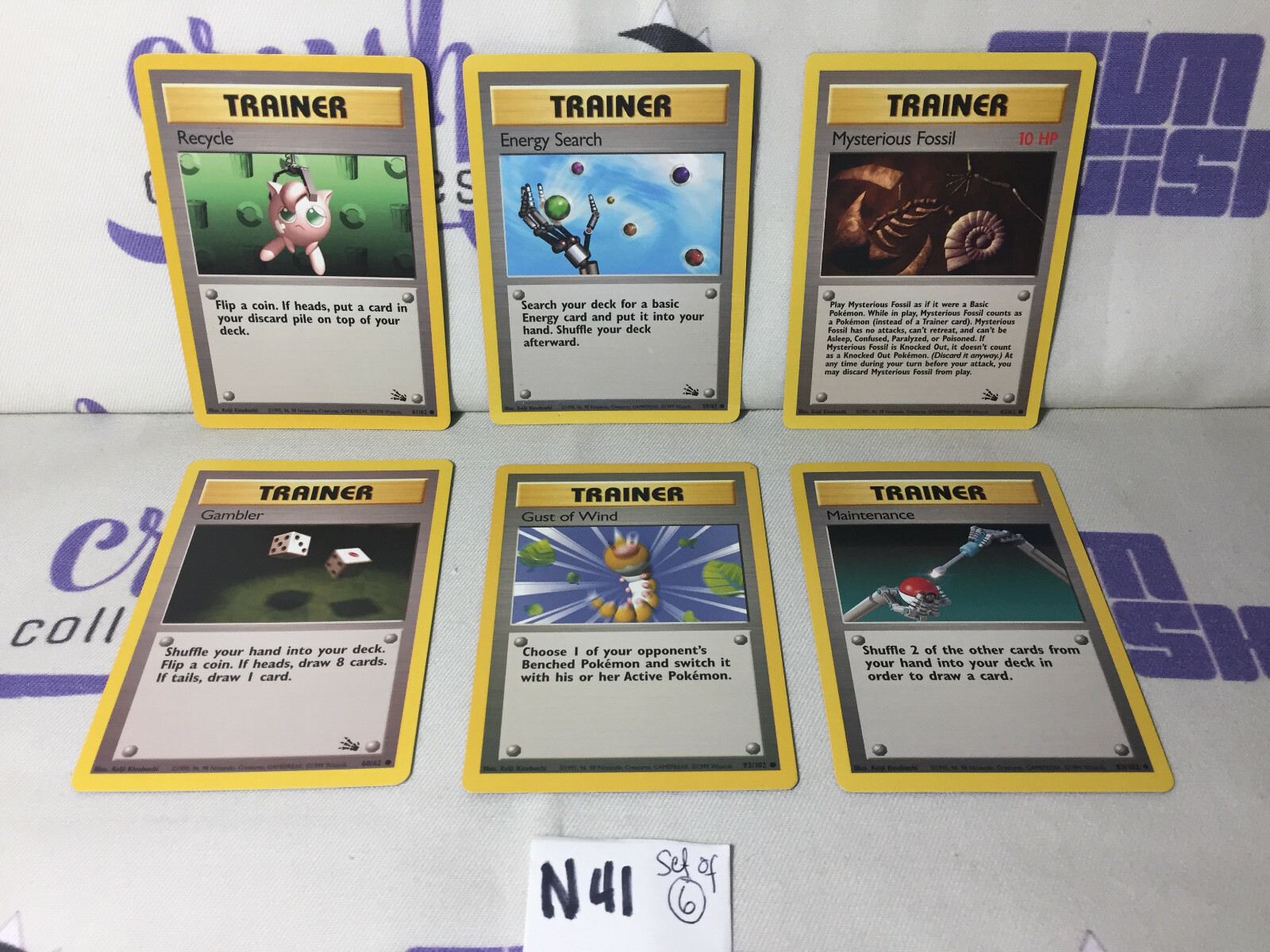 ポケカ　旧裏　トレイナー　エナジー　TRAINER energy 2008 Pokemon Card Trainer Energy Restore 81/100 | eBay