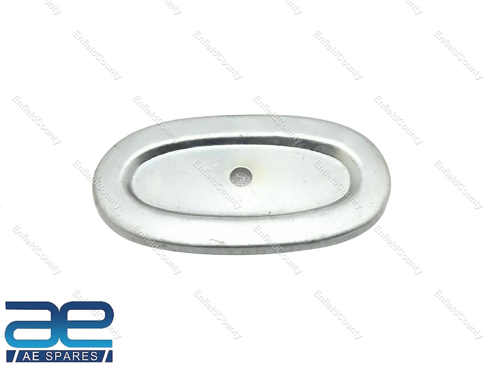 Lambretta Gp Li Sx Tv Scooter Air Filter Back Plate 