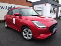 Suzuki Swift 1.2 MHEV Motion CVT Euro 6 (s/s) 5dr Petrol/Electric Hybrid Automat