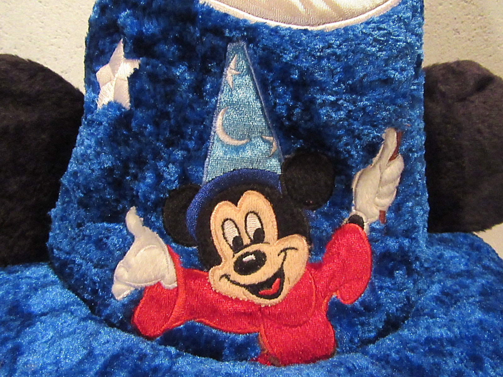 Disney Theme Park Kids Fantasia Moon & Stars Mickey Mouse Hat Size S