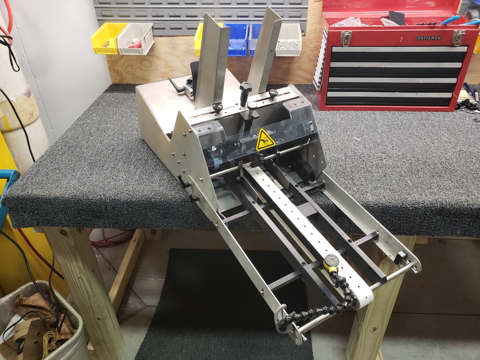 Reconditioned Streamfeeder ST-1250 with Vacuum Transport, 115/230vac