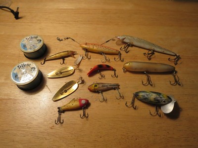 HEDDON POP/'N IMAGE LURE 12//01//14 NIP BABY BASS