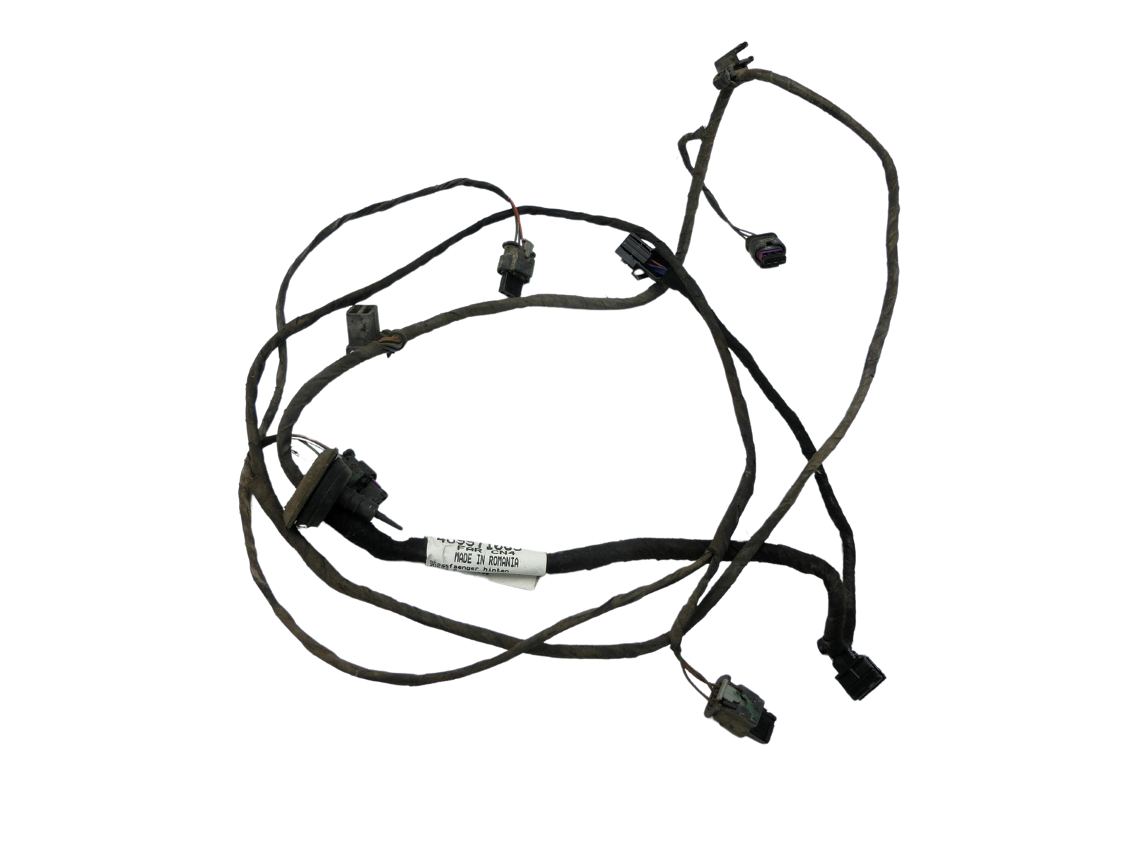 Audi A6 4G C7 Allroad 12-14 PDC Einparkhilfe Leitungssatz Kabelbaum Hinten  - Bild 1