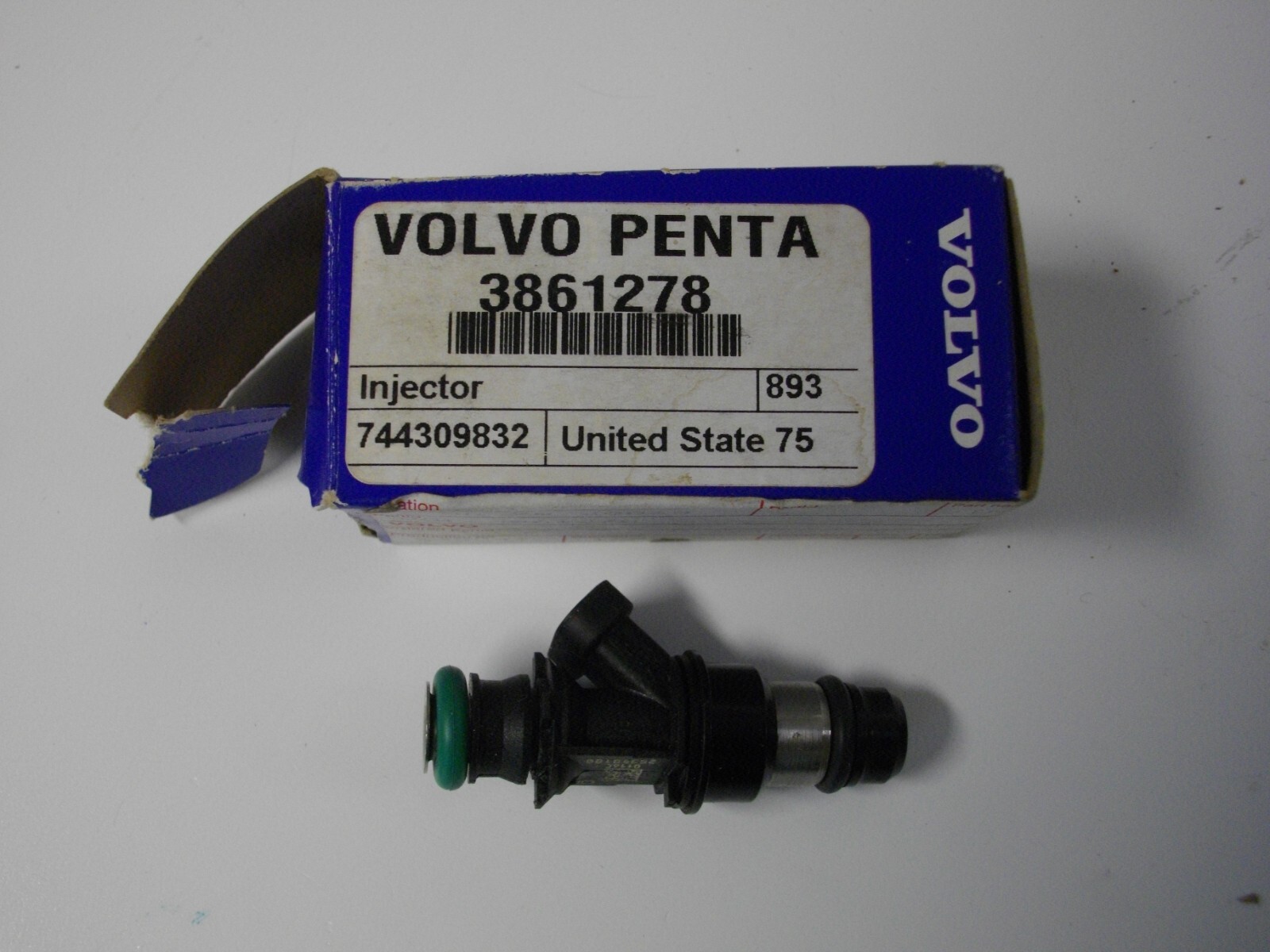 Volvo Penta sterndrive 3861278 fuel injector OEM | eBay