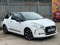 2016 DS DS 3 1.2 PureTech Elegance 3dr HATCHBACK Petrol Manual